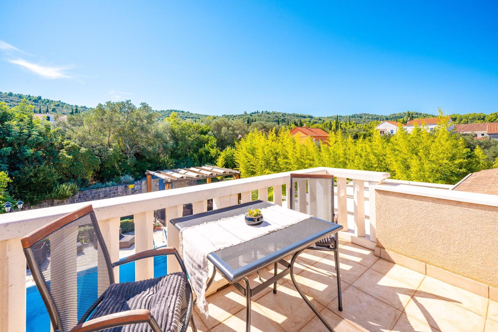 Villa Maha - Pool And Jacuzzi, Included Breakfast Korčula Exterior foto